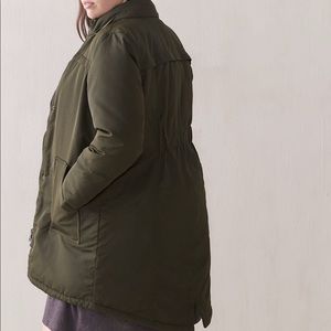 New With Tag Parka With Hood